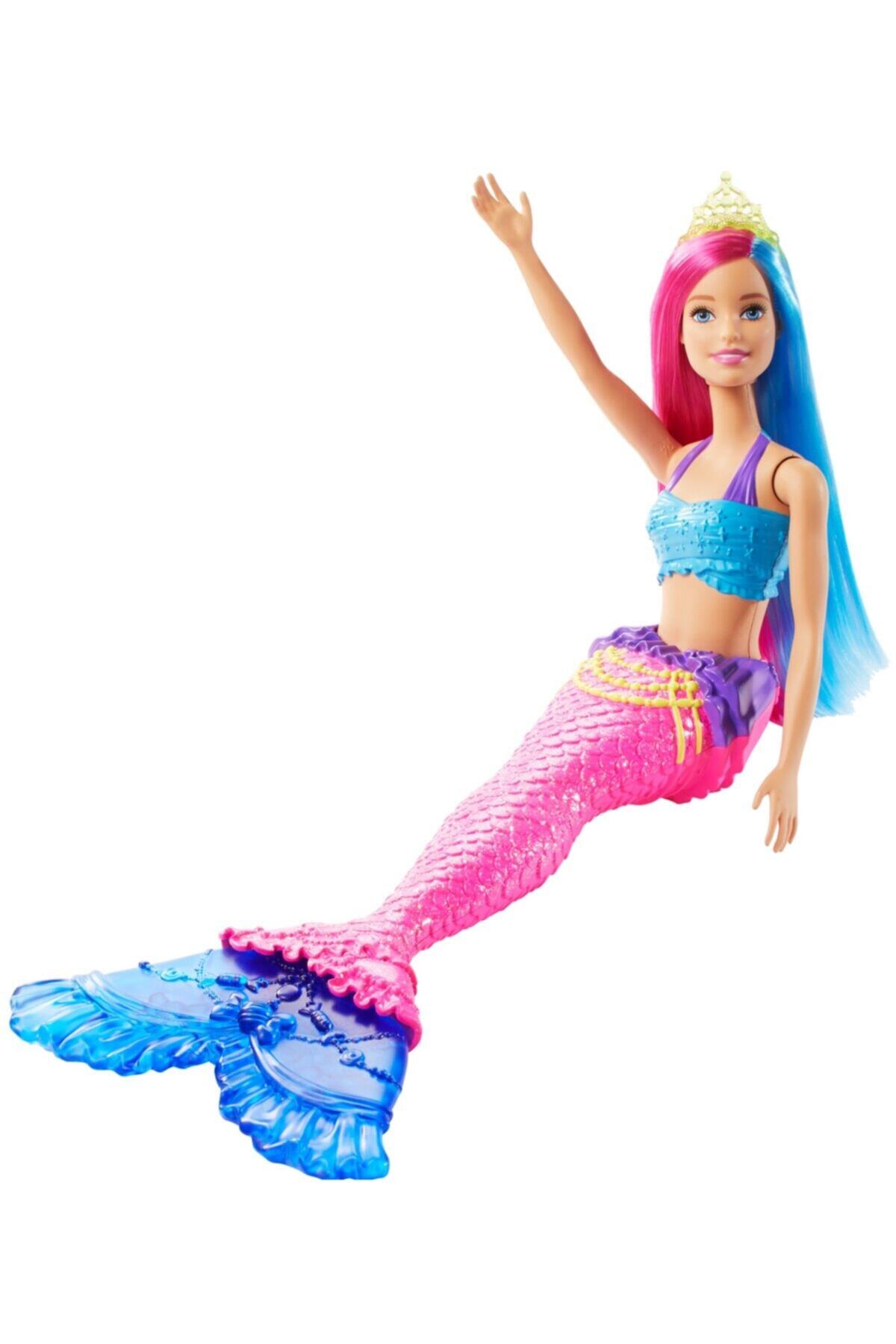 Barbie Dreamtopia Denizkizi Bebekler Pembe Mavi Sacli Gjk08 Fiyati Yorumlari Trendyol