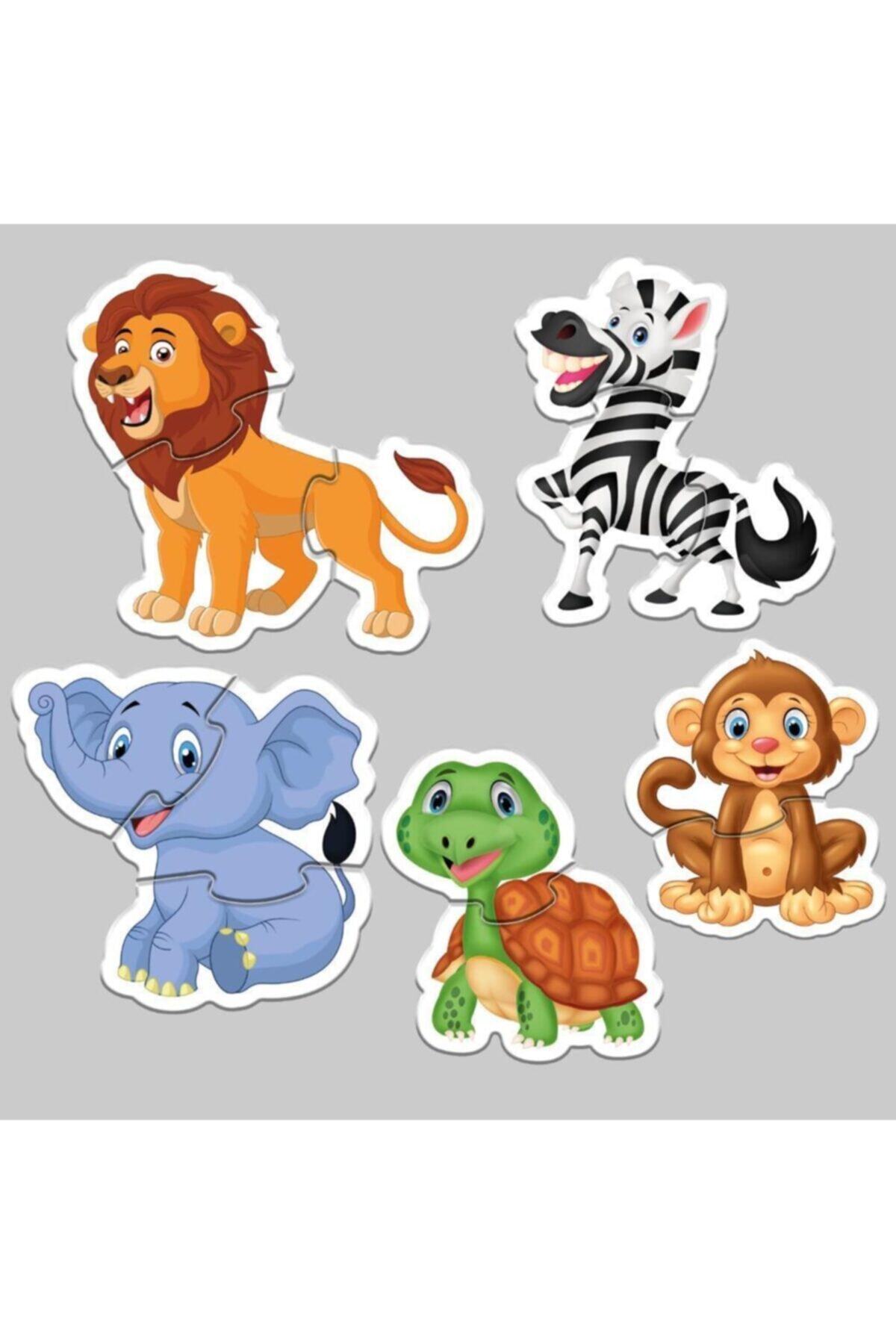 Circle Toys Baby Puzzle Orman Hayvanları fotoğrafı 2 (önizleme)