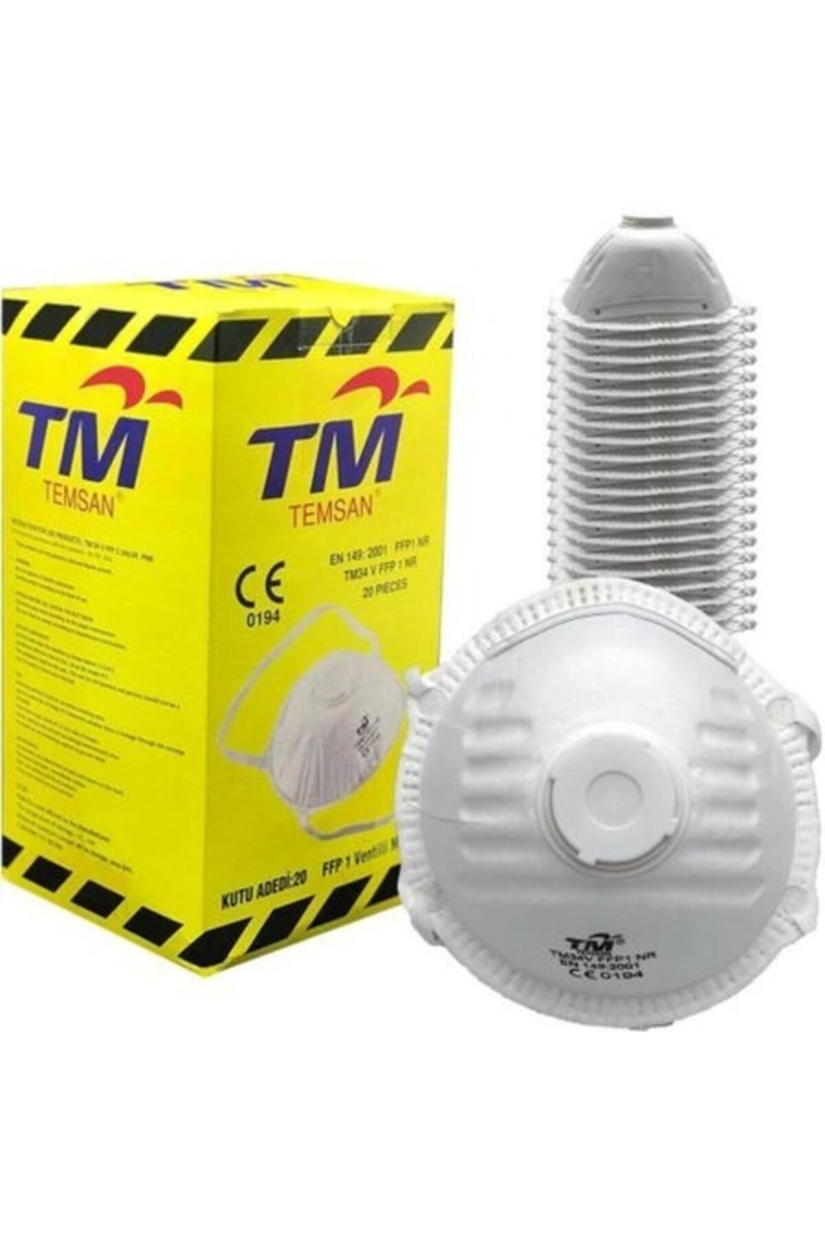 Tm Brand Ffp1 Ventilated Mask