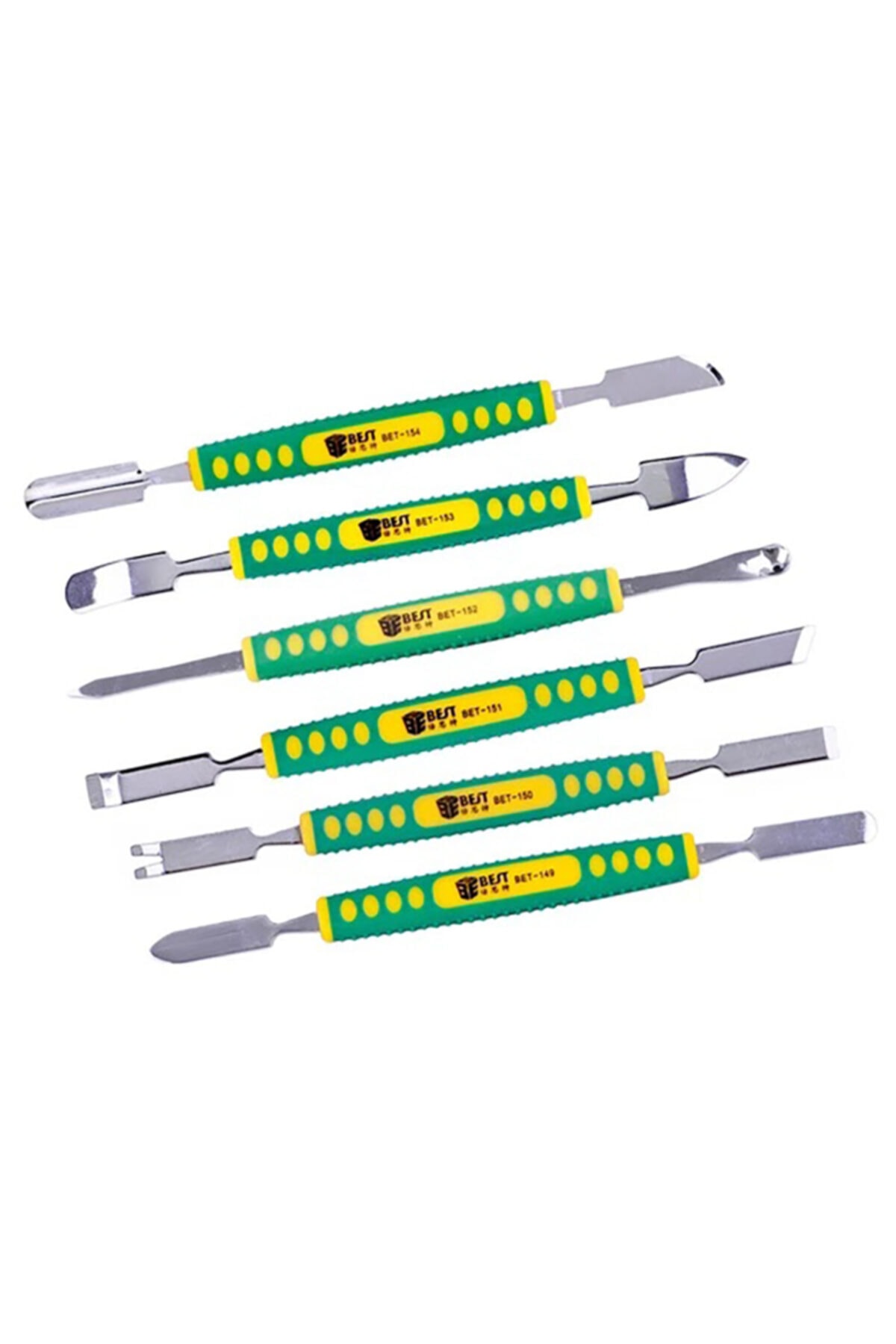 Best 6'lı Cep Telefonu Bilgisayar Notebook Tablet Tamir Açma Seti - görsel 2