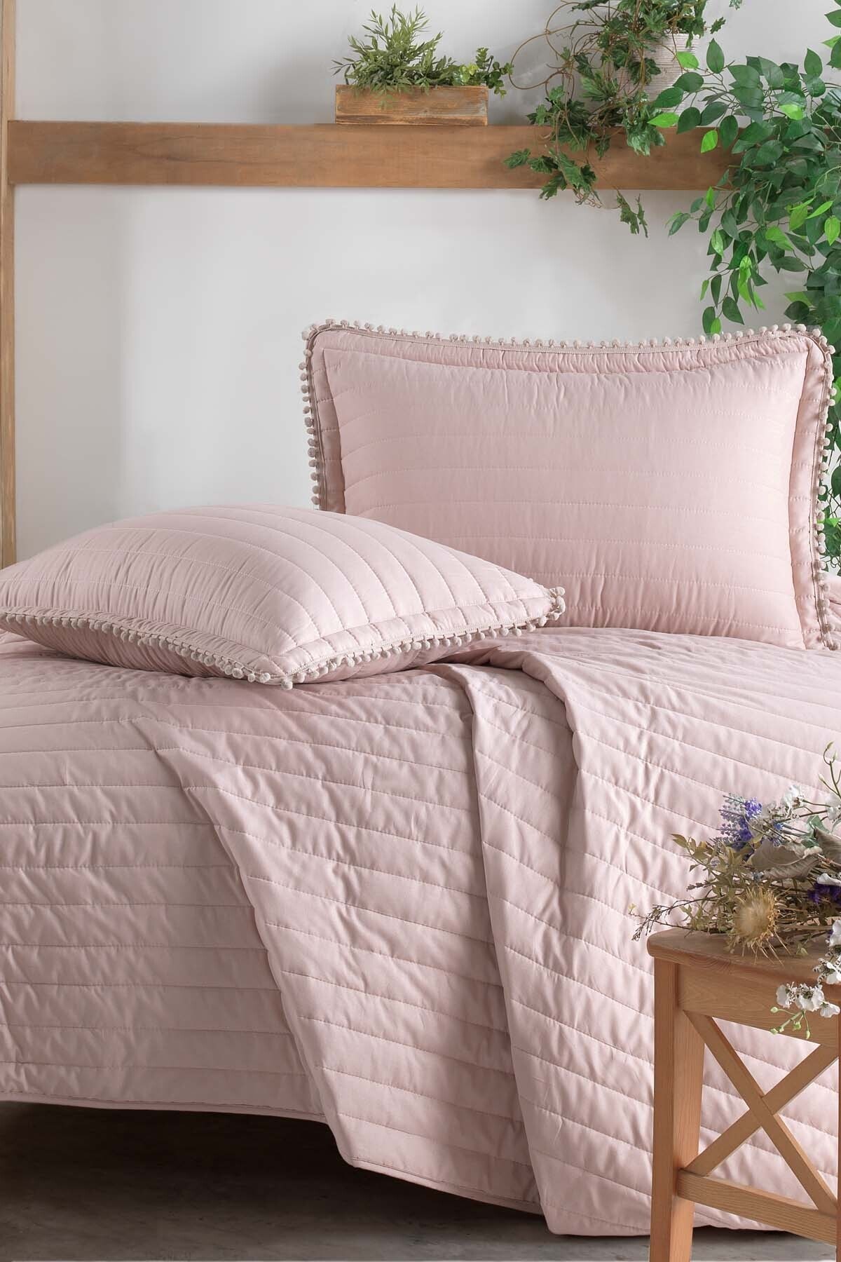 Clasy-100% Cotton Bedspread Set Double 1