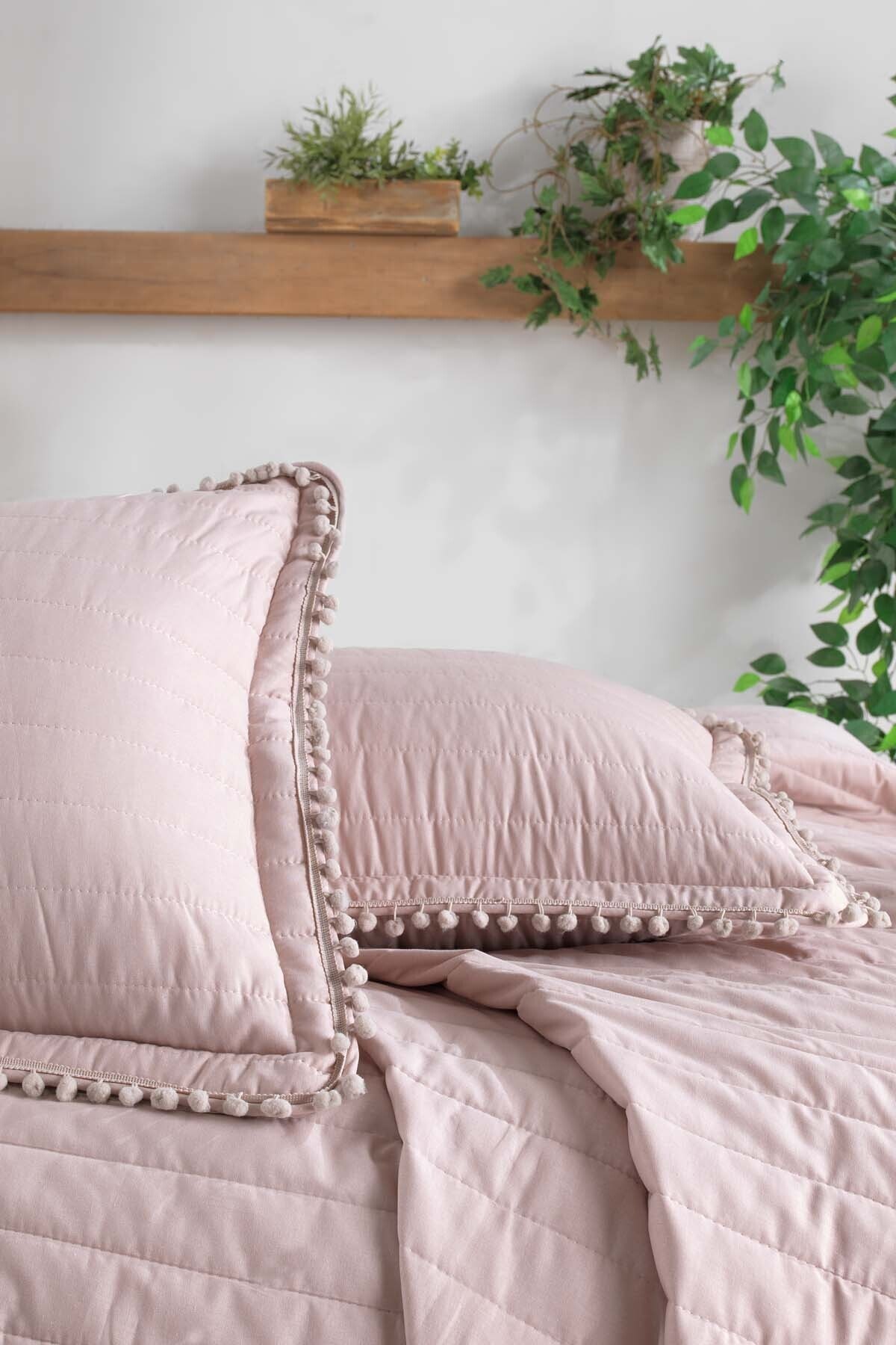 Clasy-100% Cotton Bedspread Set Double 2