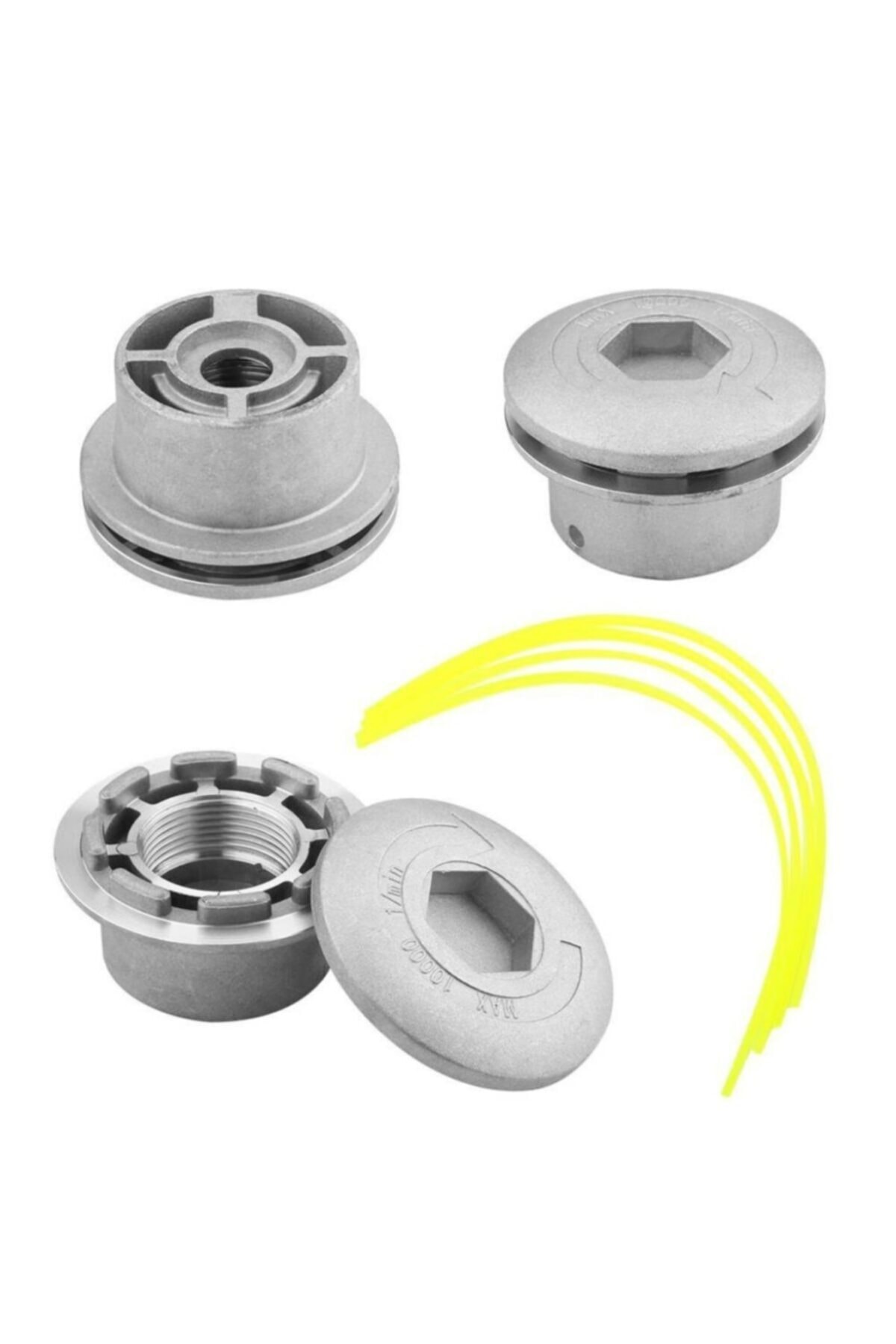 Ahtapot Metal Örümcek Başlık 8 Li Tırpan Motoru Ot Çim Biçme 2
