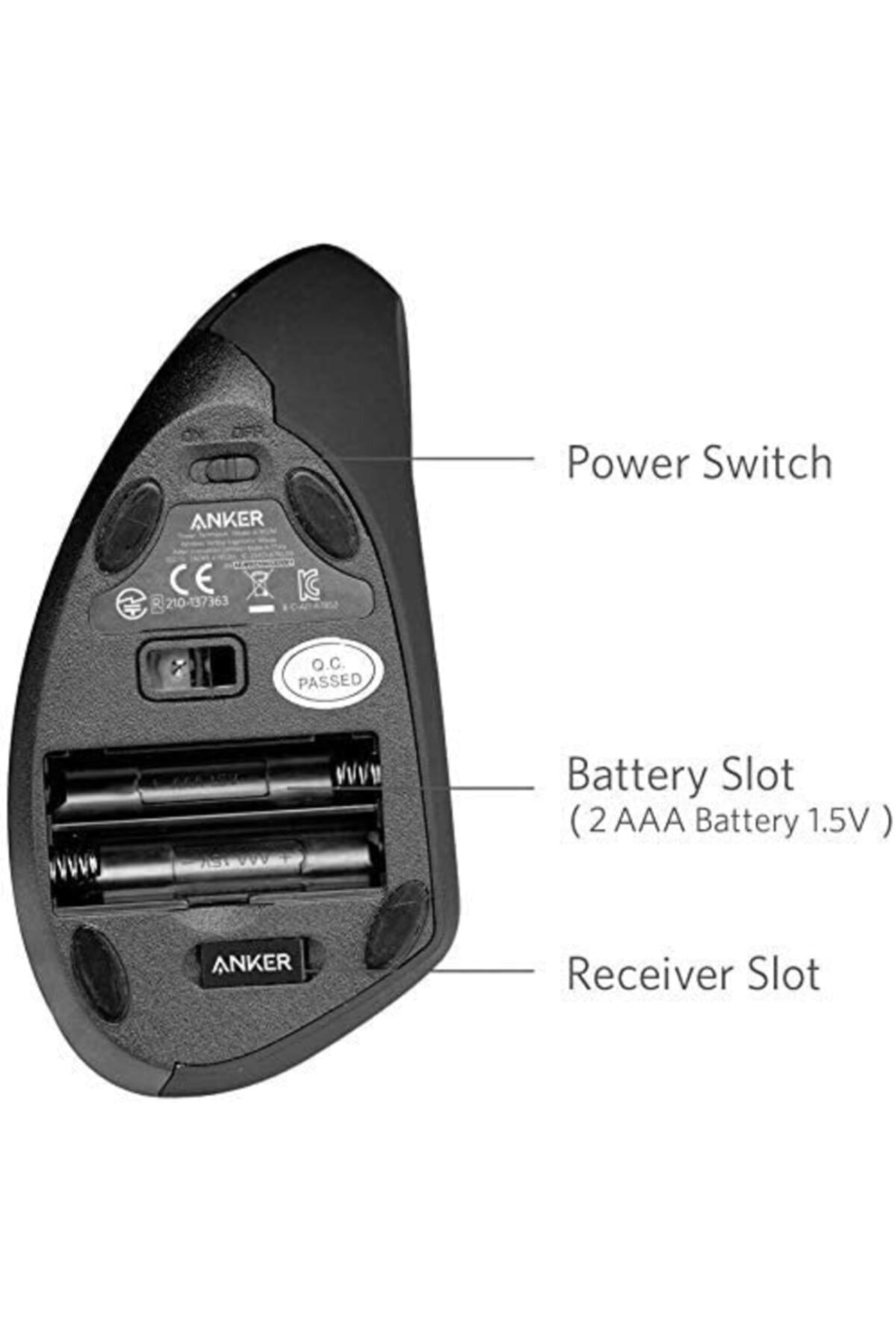 Anker Vertical Mouse Fiyatı, Yorumları Trendyol