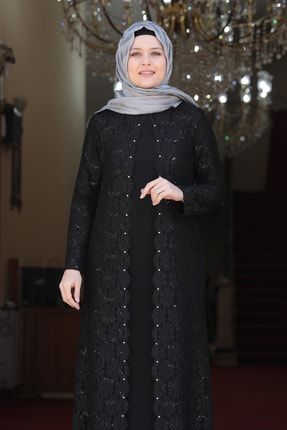 papatya abiye siyah