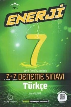 Palme Yayinevi 7 Sinif Matematik 7 7 Deneme Sinavi Trendyol