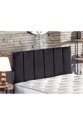 Niron Yatak Niron Juliette 120x200 Cm Bir Bucuk Kisilik Luks Yatak Seti Siyah Kumas Baza Baslik Ve Yatak Taki Fiyati Yorumlari Trendyol