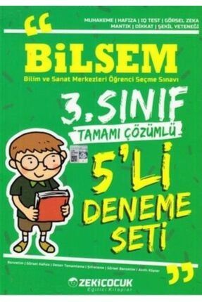 Altin Nokta Basim Yayin Kaynak Kitaplar 3 Sinif Dahi Cocuk Bilsem Deneme Sinavi Trendyol
