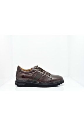 Lucıano Bellini Erkek Deri Ayakkabı 101804 - Kahverengi HS02852