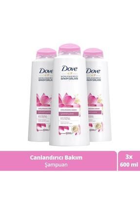 dove kepege karsi nemlendirici bakim sampuani 600 ml x3 fiyati yorumlari trendyol