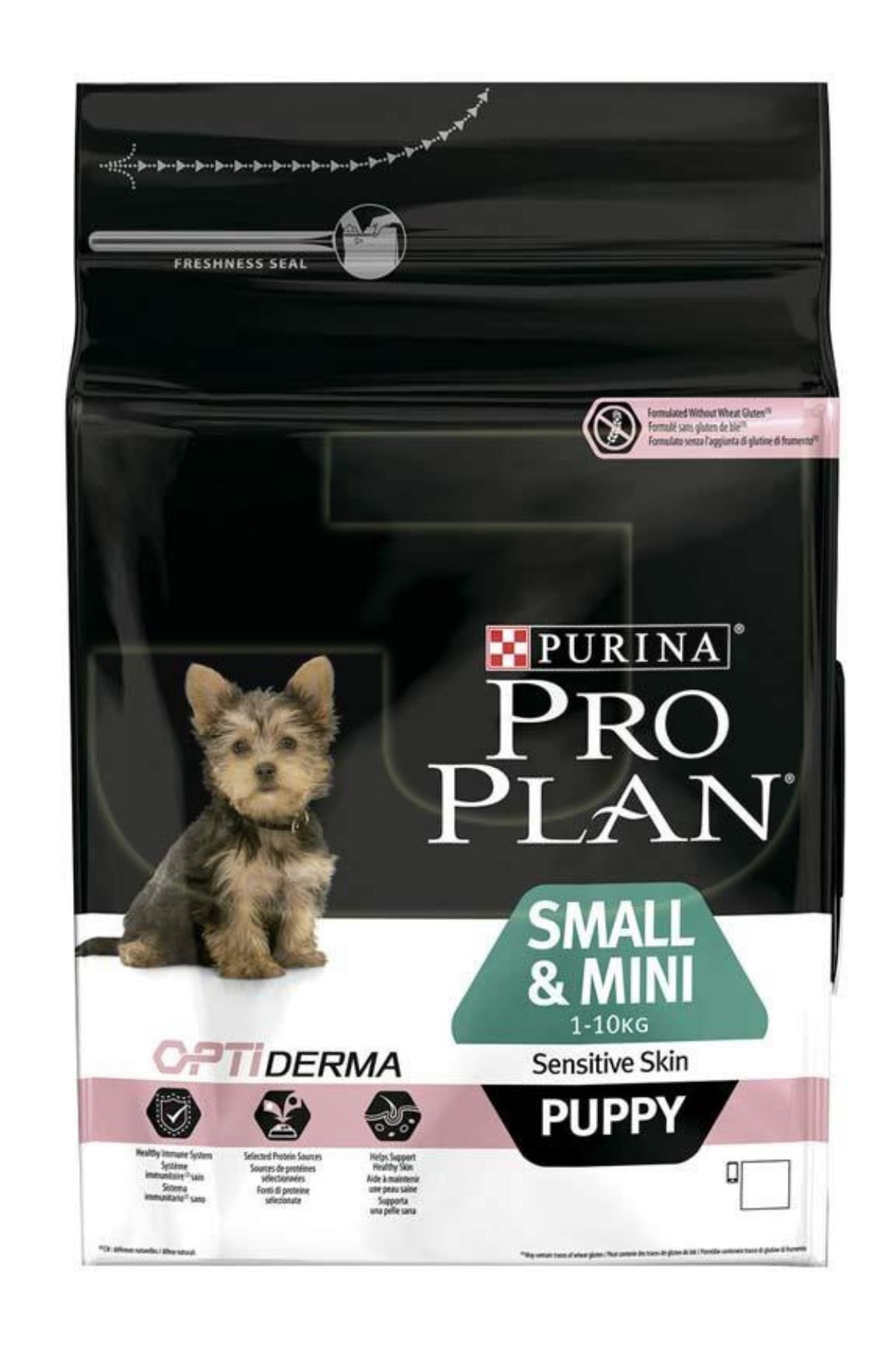 Proplan Small&mini Puppy Sensitive Skin Somonlu Yavru Köpek Maması 3 Kg