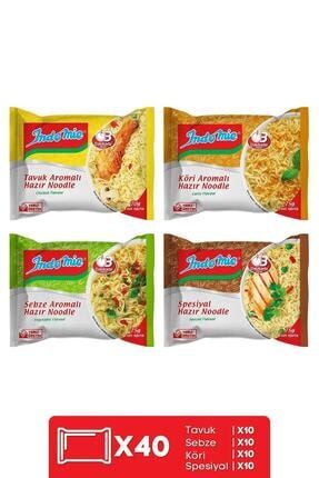 Indomie 40'lı Mix Pack Hazır Noodle Paket 153.05.0082