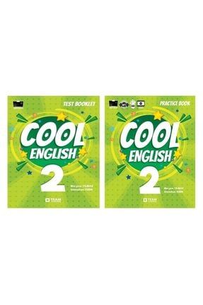 2.sınıf Cool English Practice Book-test Booklet Set PTX5343