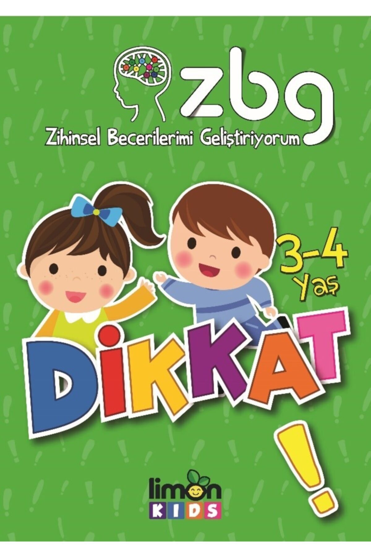 Zbg Zihinsel Becerilerimi Geliştiriyorum Dikkat 3 4 Yaş