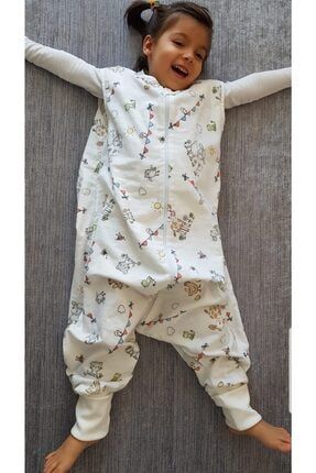 didababy dida baby yazlik tek kat organik muslin sevimli desenli cocuk ve bebek uyku tulumu fiyati yorumlari trendyol