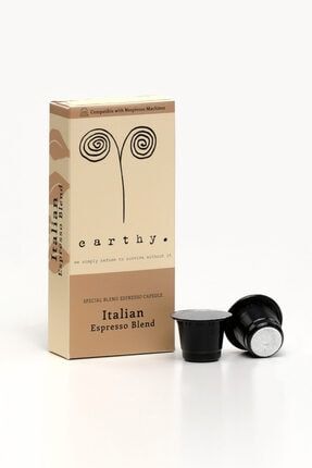 Earthy Italian Blend Espresso Capsules - Orta ITA001