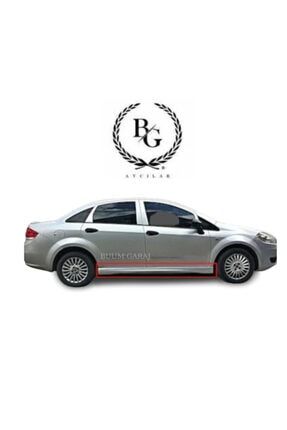 Fiat Linea Yan Marşpiyel Sağ Sol Set (plastik) Boyasız bg88786