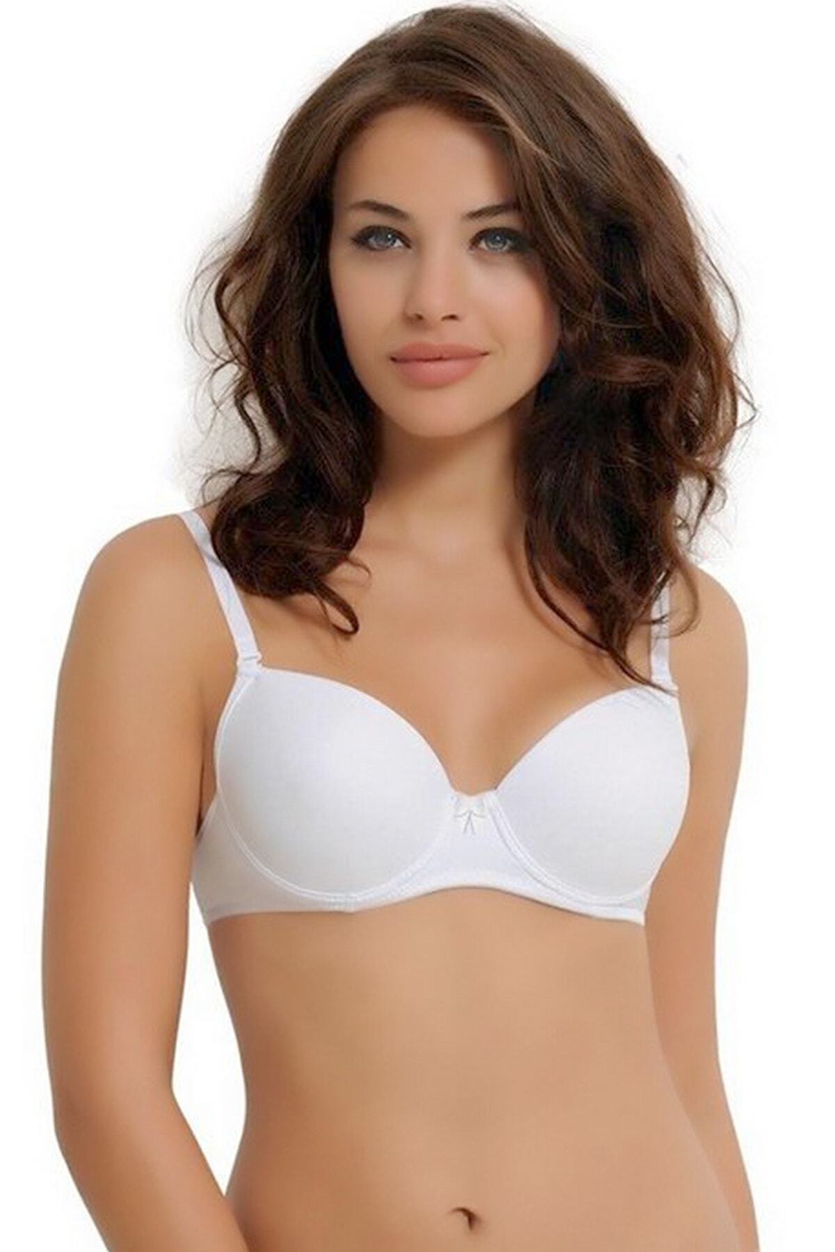 Empty Cup Silicone Free Sponge Bra