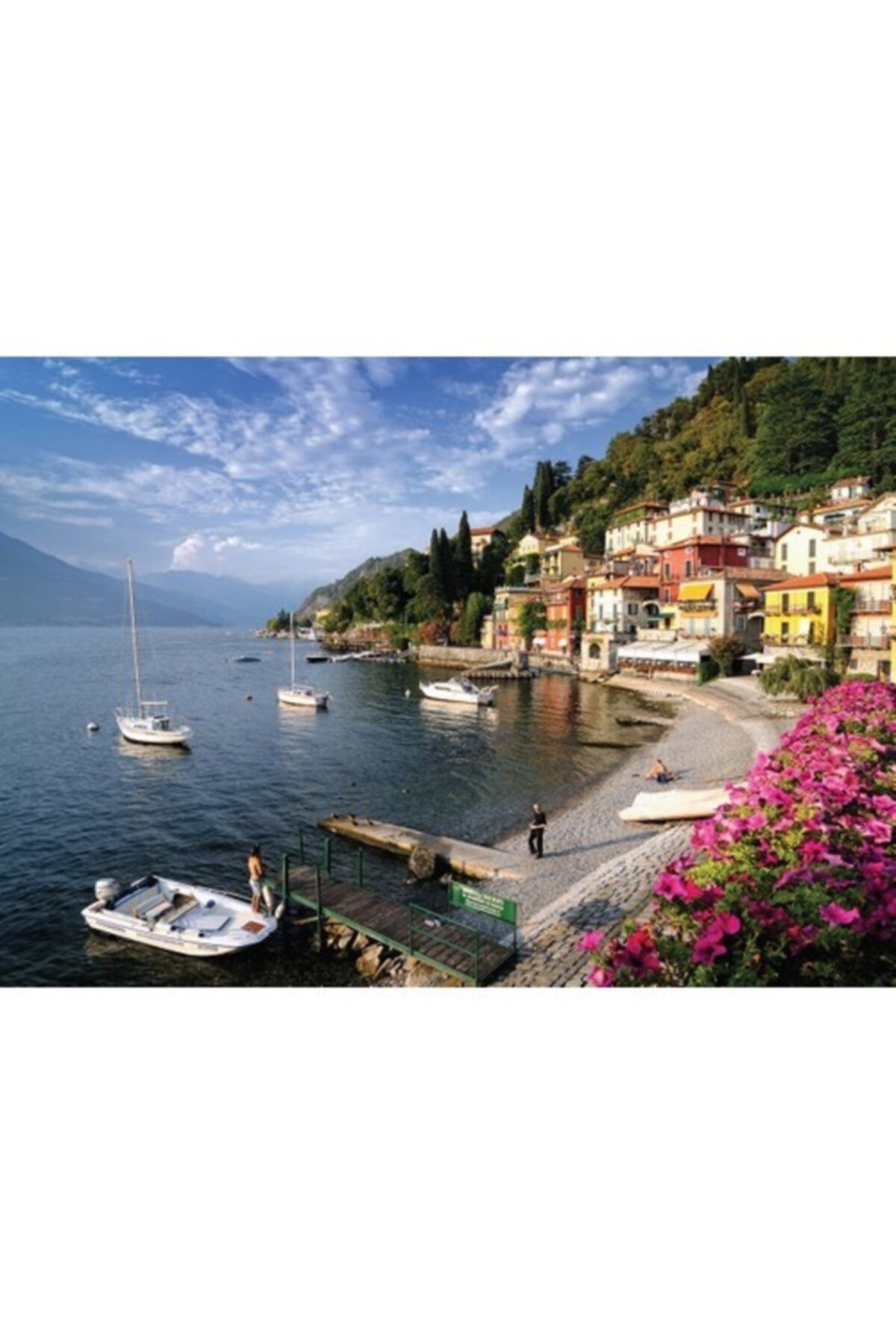 پازل معما 500 قطعه Lago di Como Italy 20056 Ks Games