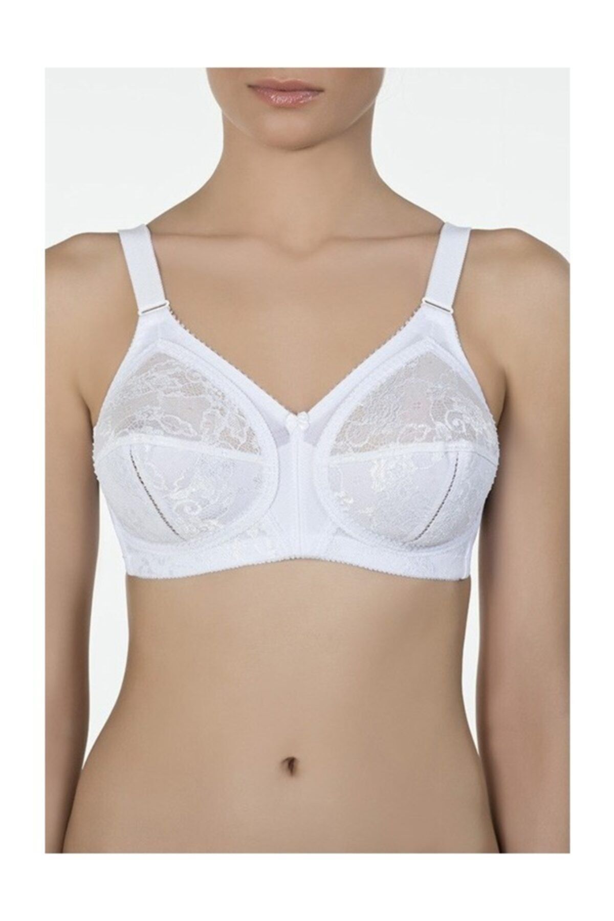 white romance bra