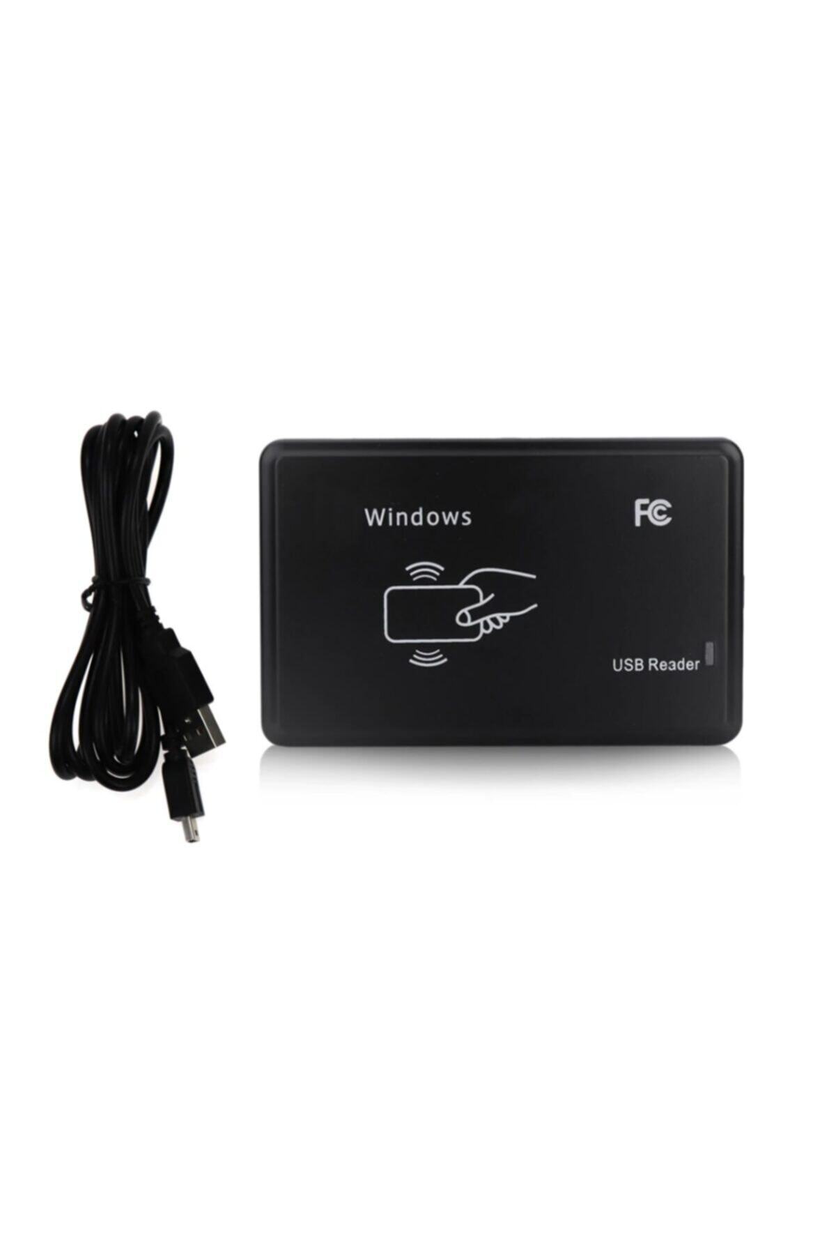 Genel Markalar 13.56 Mhz Rfıd Usb Kart/etiket Okuyucu Cihaz