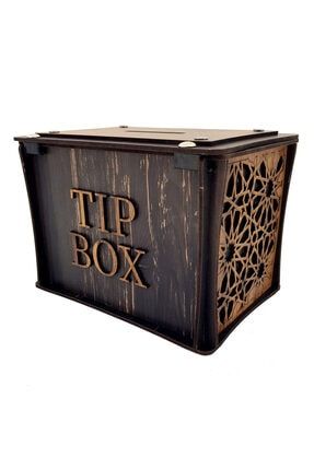Tip Box Kumbara Ve Bahşiş Kutusu Tibbox. model-18