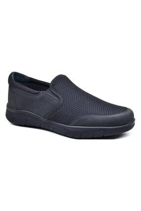 R9214 Battal Krakers Günlük - Siyah Wınd - Erkek Ayakkabı, Tekstil Spor Ayakkabı KNG001 14 R9214 BA_7639