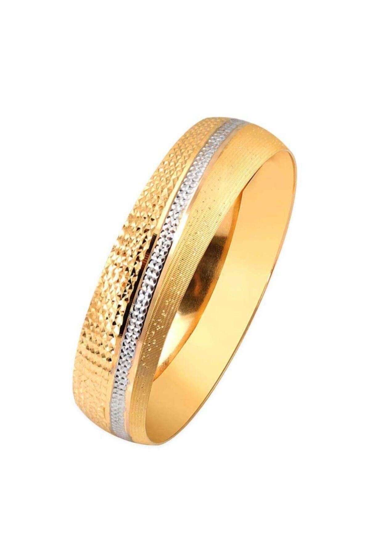 Çapraz Rodajlı Bilezik 20 gr 22 Ayar