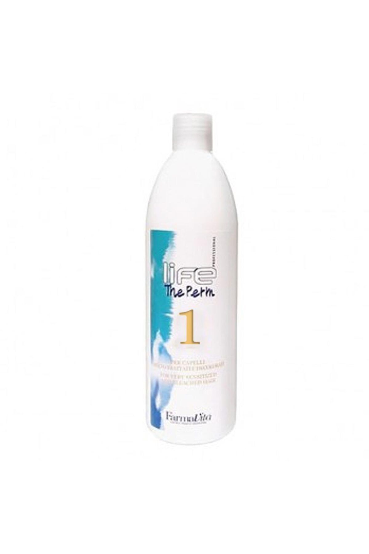 Farmavita Life Bitkisel Perma Ilacı 500ml. No:1 Normal Saçlar