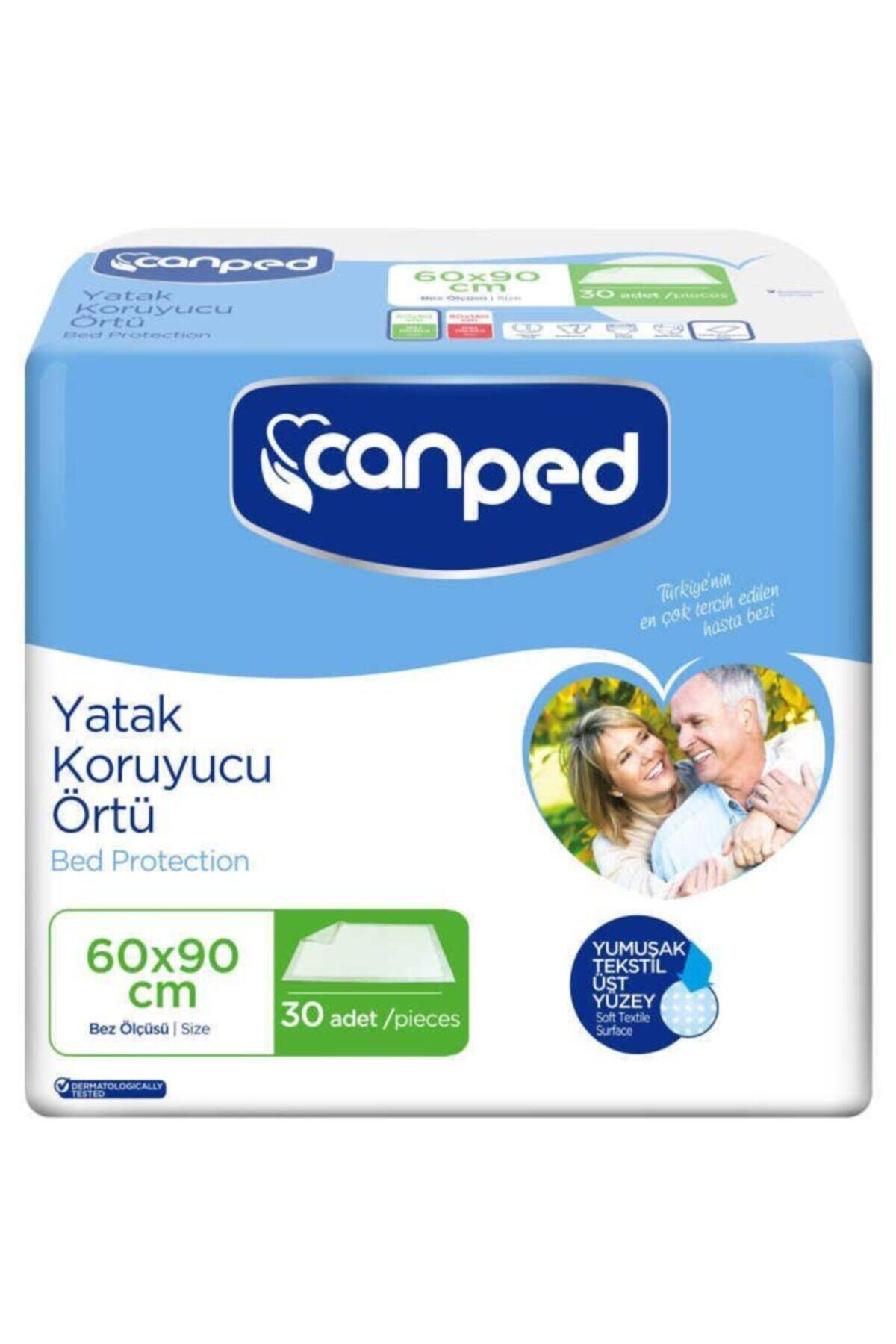 Canped Yatak Koruyucu Örtü 60×90cm | 30 Adet