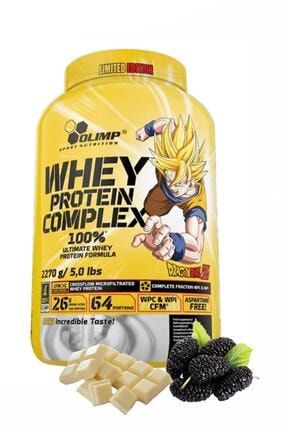 Whey Protein Dragon Ball Z Edition 2270 Gr Beyaz Çikolata Ve Ahududu Aromalı Kas Geliştirici MYBwashereee111