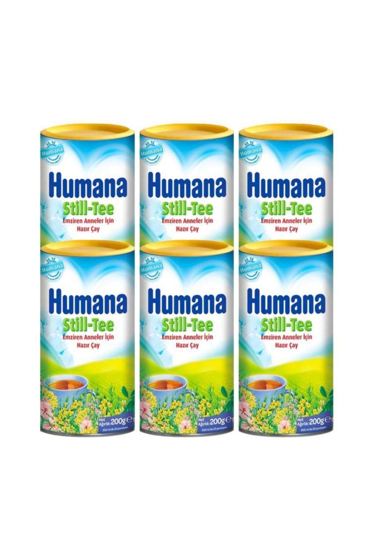 Humana Still Tee Emziren Anneler Için Bitkisel Çay 6 Lı Avantajlı Set