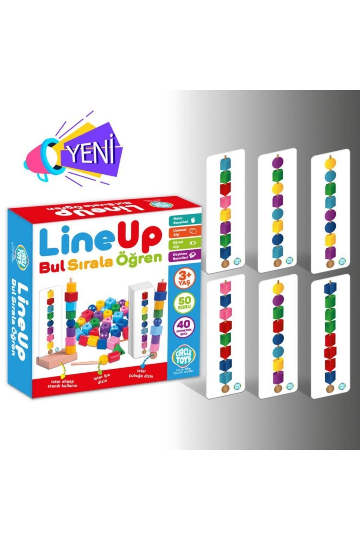 Circle Toys-العثور على الفرز والتعلم 4