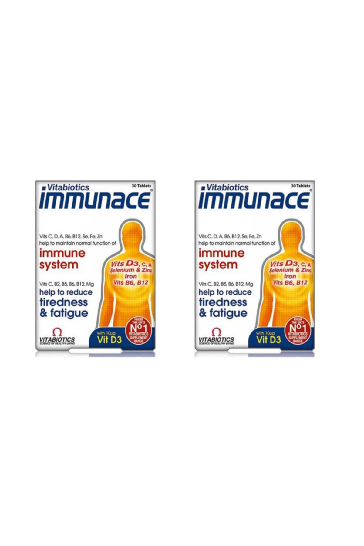 Immunace Immunace 30 таб X2 ugurlusepett096656