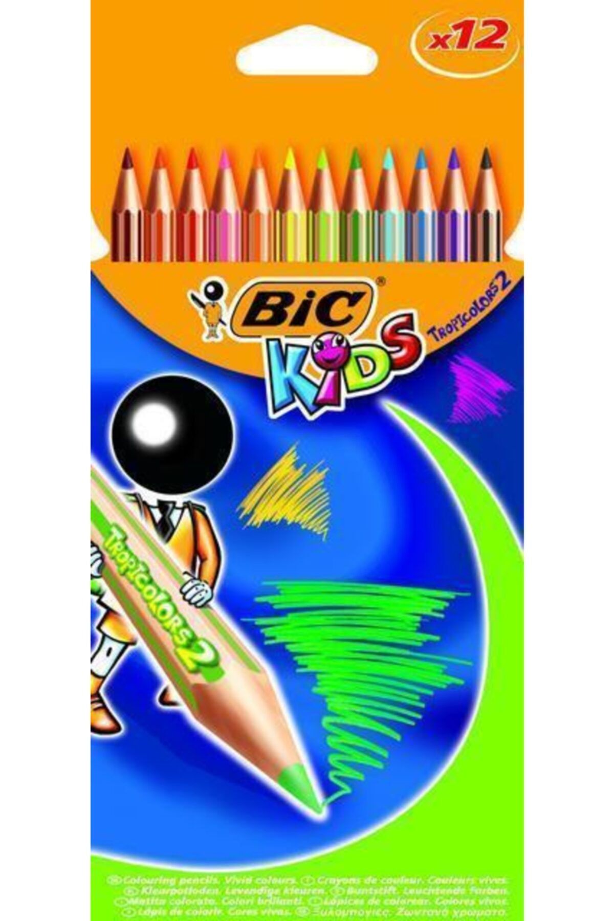 BIC Kids Couleur Felt-tip Pens 36-set