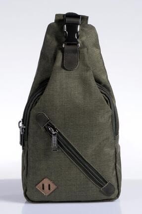 Mpkms9052 Yeşil Unısex Body Bag MPKMS9052