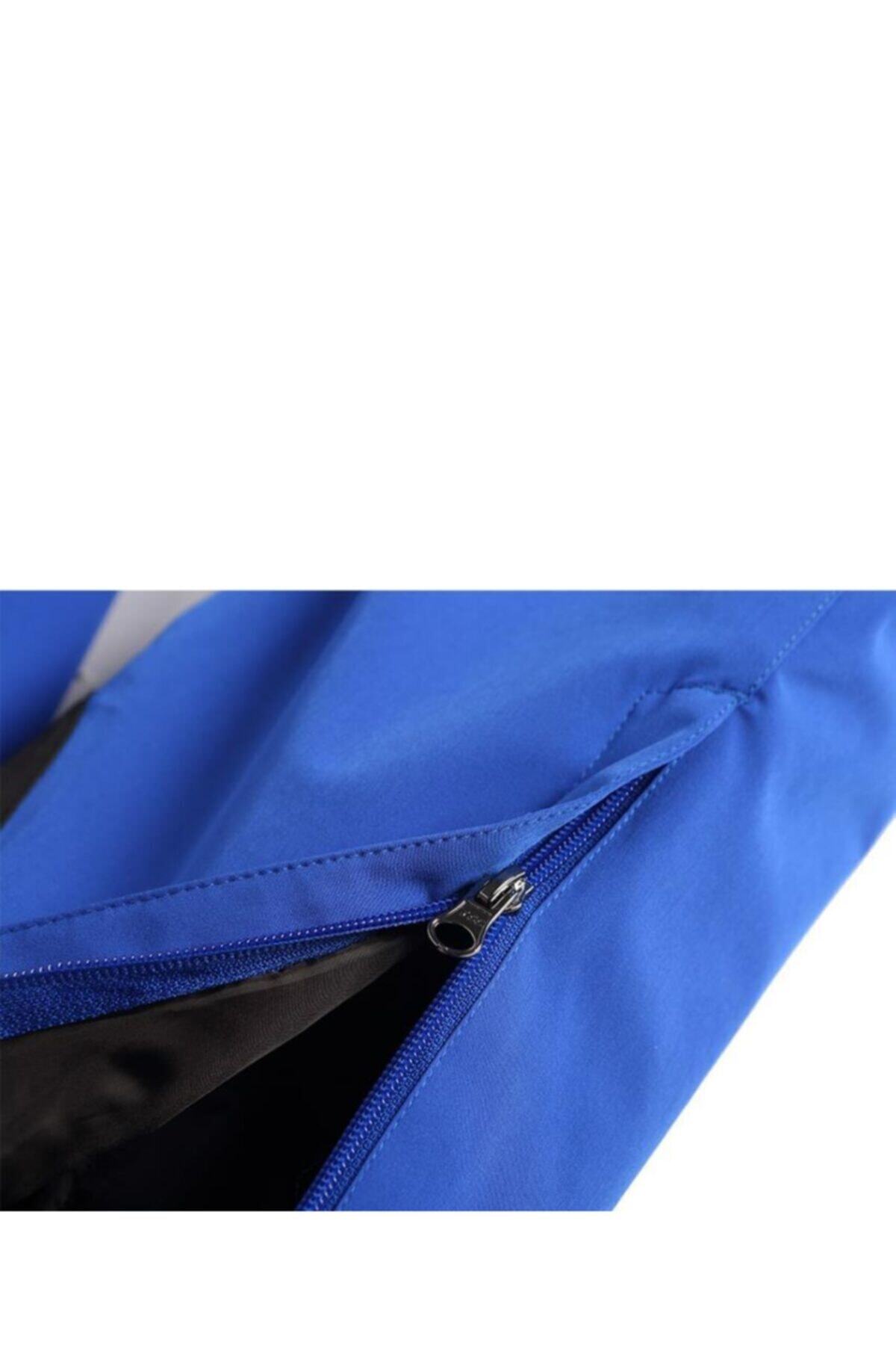 2AS-Pantaloni de schi portocalii pentru copii - Schimbare 5