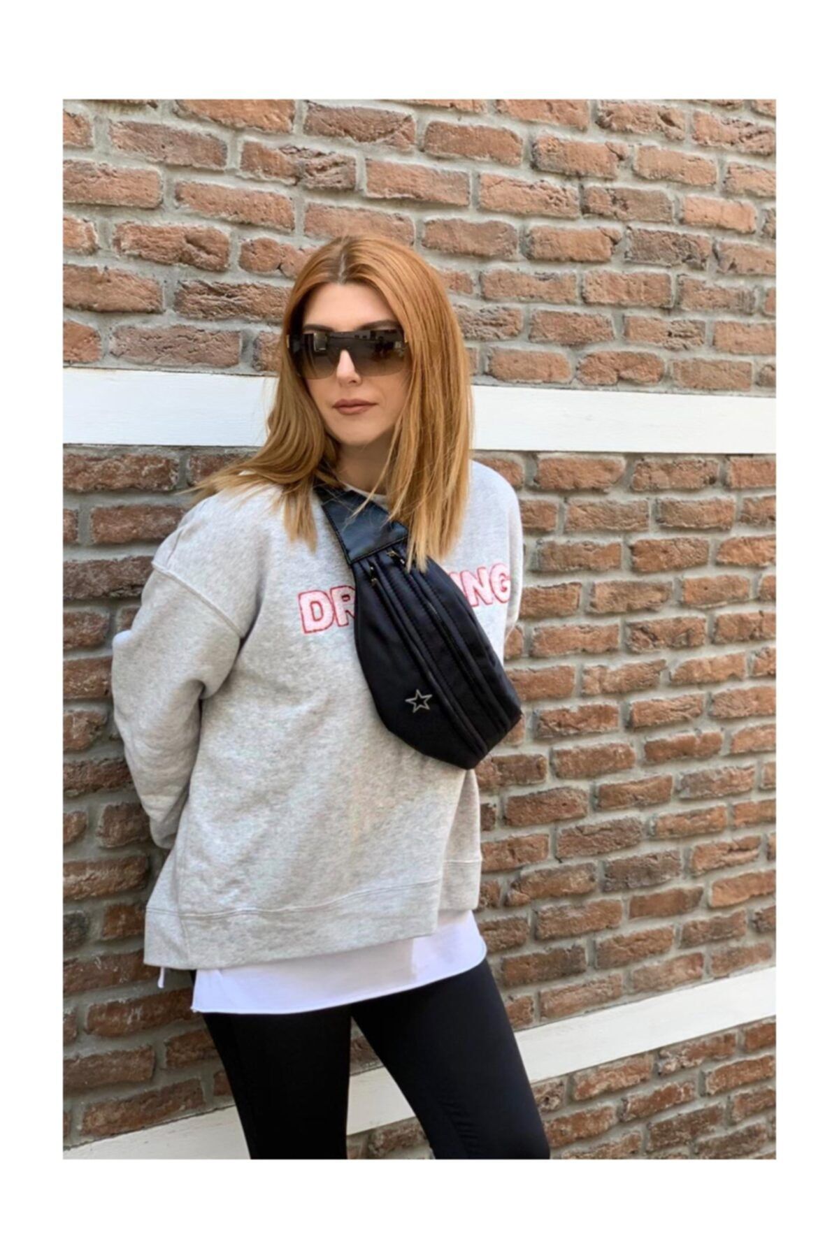 Mumusstar Bel Çantası (Siyah)