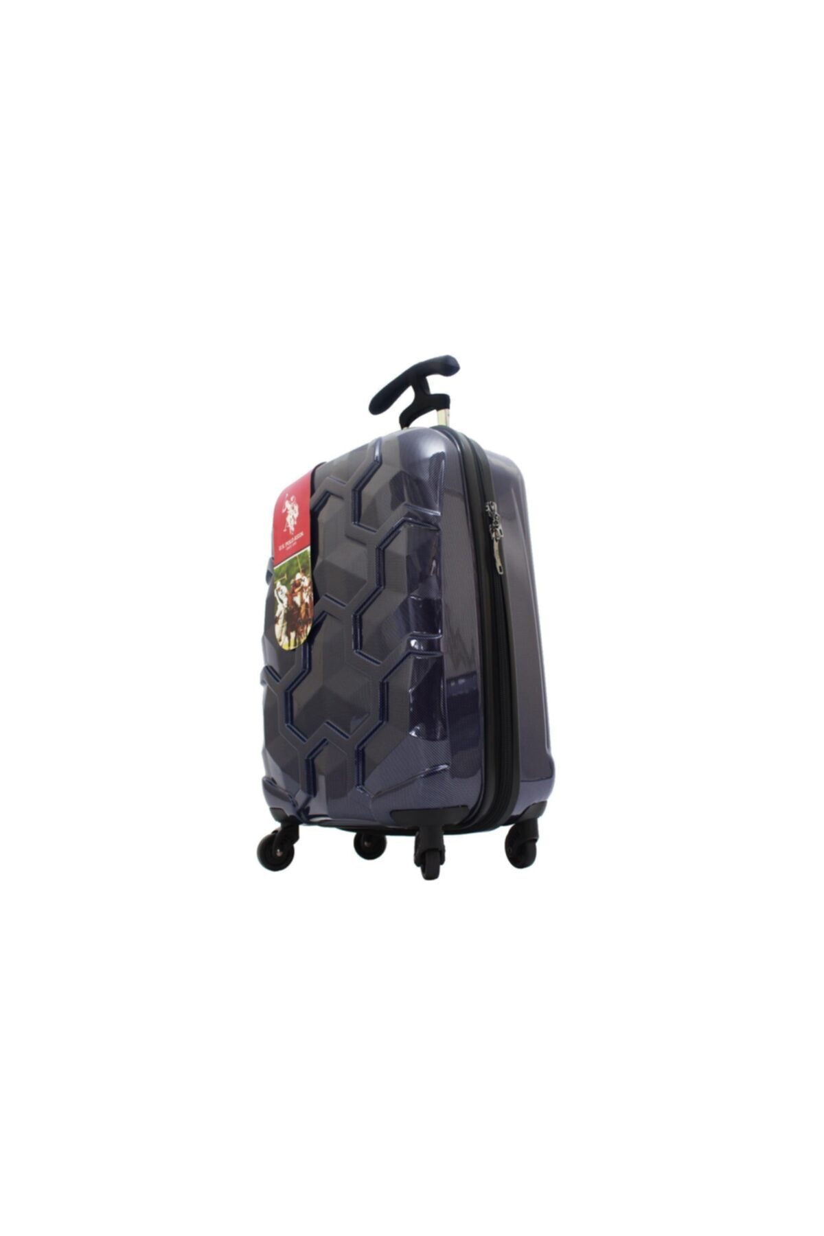 Plvlz6039l-3 Laci Us Polo Bakalit Kabin Valiz
