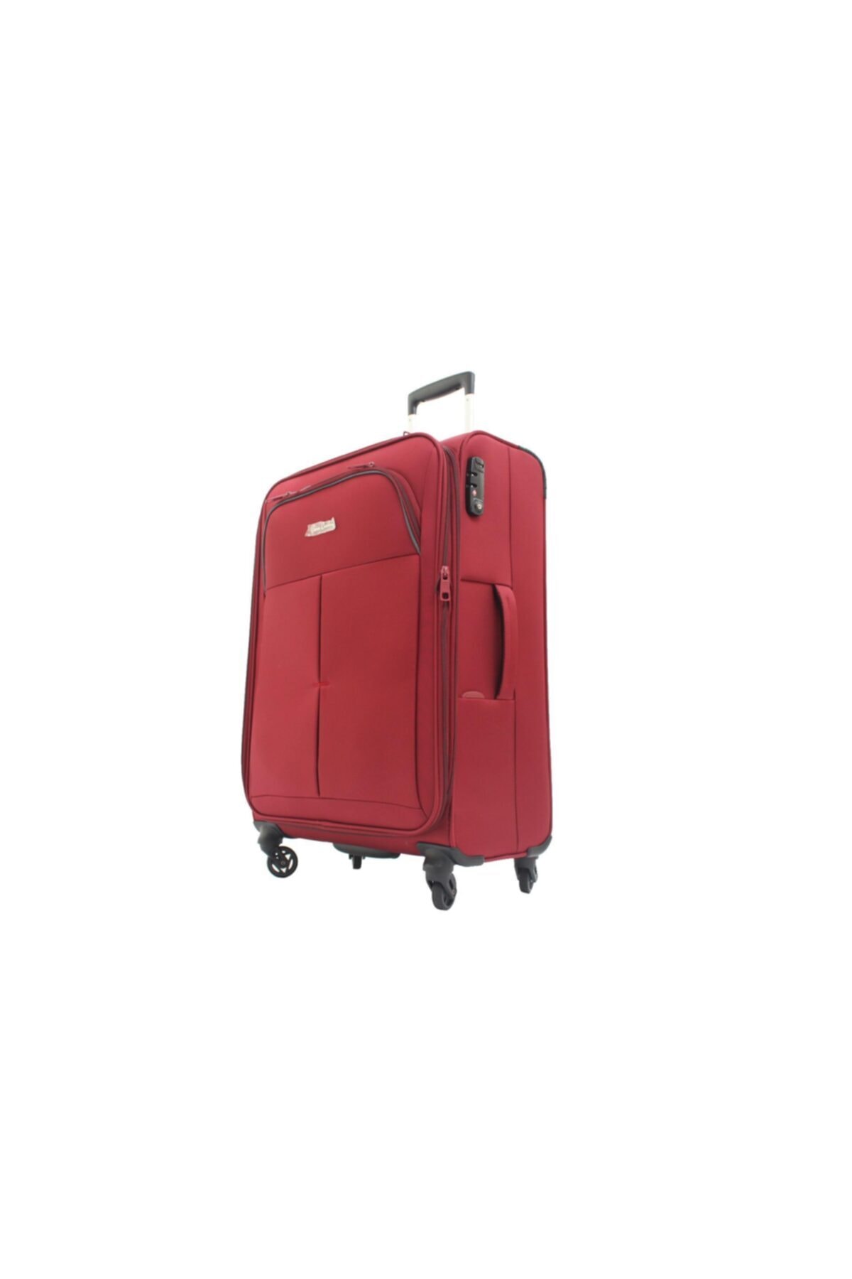 04pc2200-3k Bordo Kabin Boy Valiz