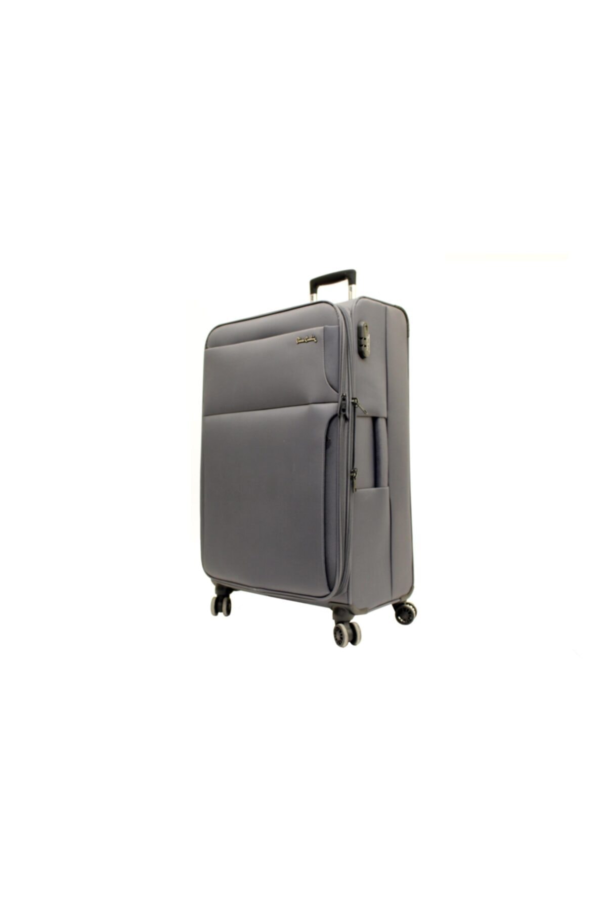 T2-04pc2900-1gr Gri Büyük Boy Valiz