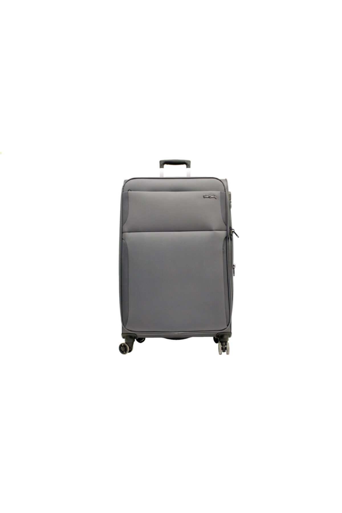T2-04pc2900-1gr Gri Büyük Boy Valiz