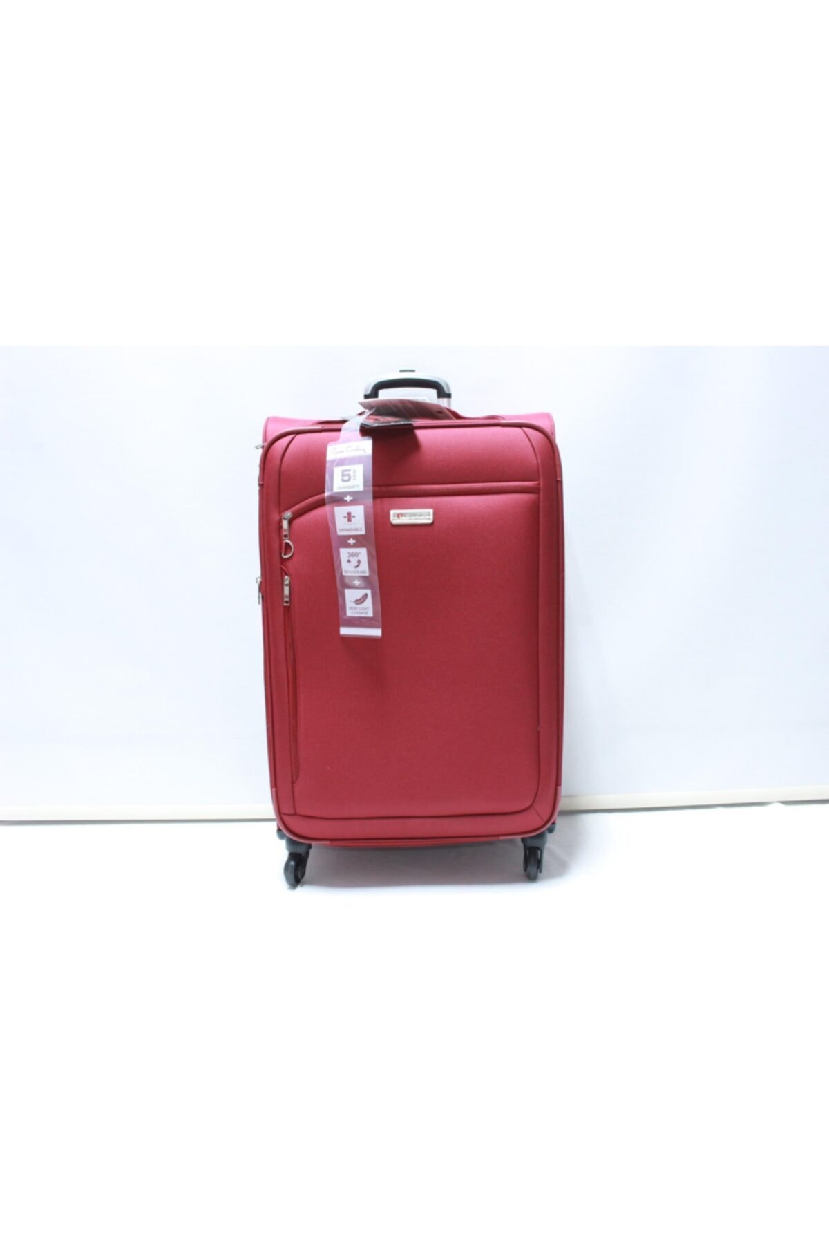 T2-04pc8800-2k Kırmızı Orta Boy Valiz, Bavul