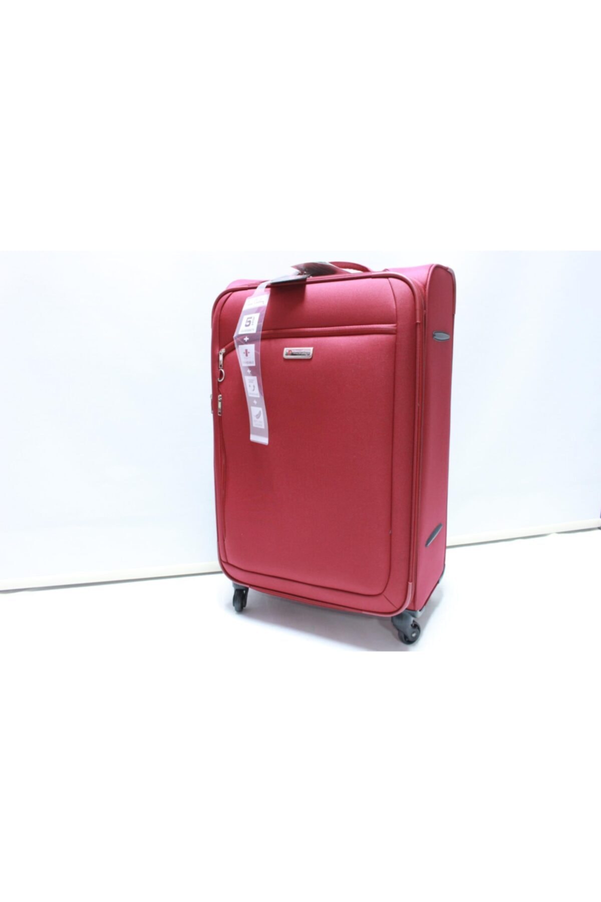 T2-04pc8800-2k Kırmızı Orta Boy Valiz, Bavul