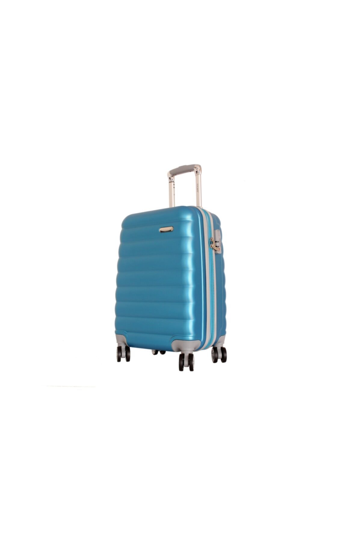 Vlz-2m Mavi Abs Bakalit Orta Boy Valiz