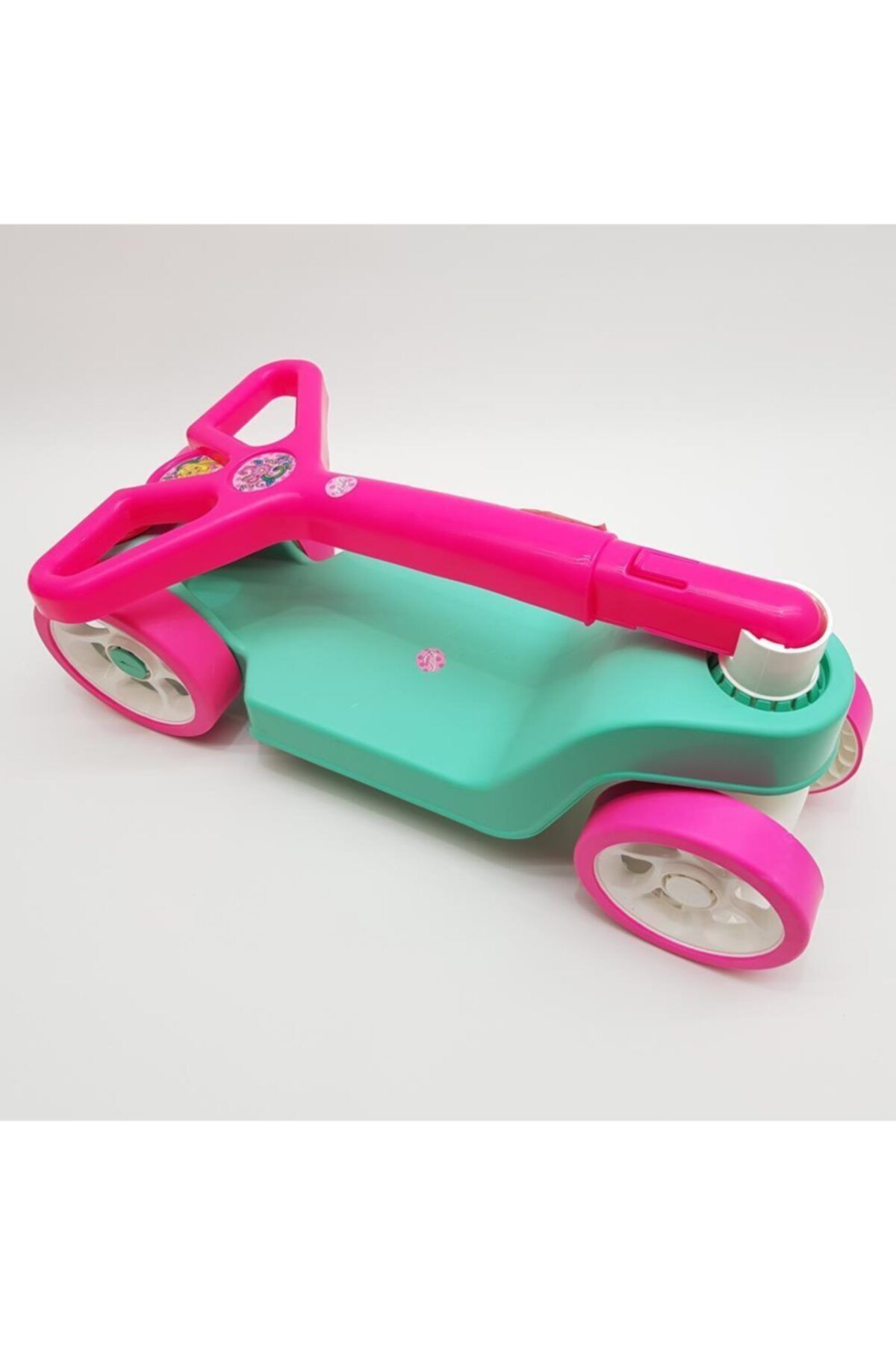 اسکوتر کودکان چند رنگ مردانه و زنانه نارنجی Linda 4 Scooter Seading قابل تاشو 3 6+ سن Furkan Toys