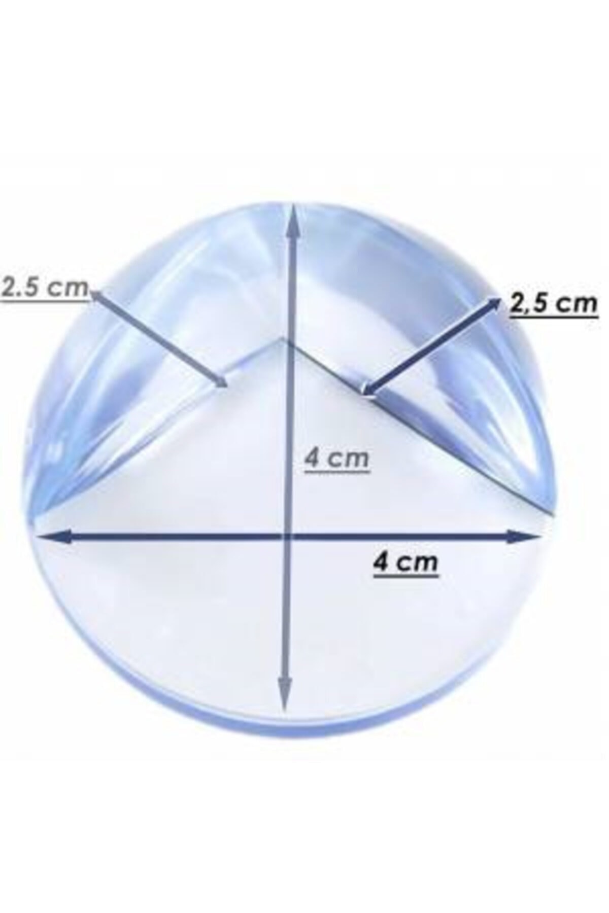 FırsatYeri Silikon Çocuklar İçin Güvenlik Seti 4'lü Masa Kenarı Koruyucu ve Darbe Önleyici Ürün fotoğrafı 4 (önizleme)