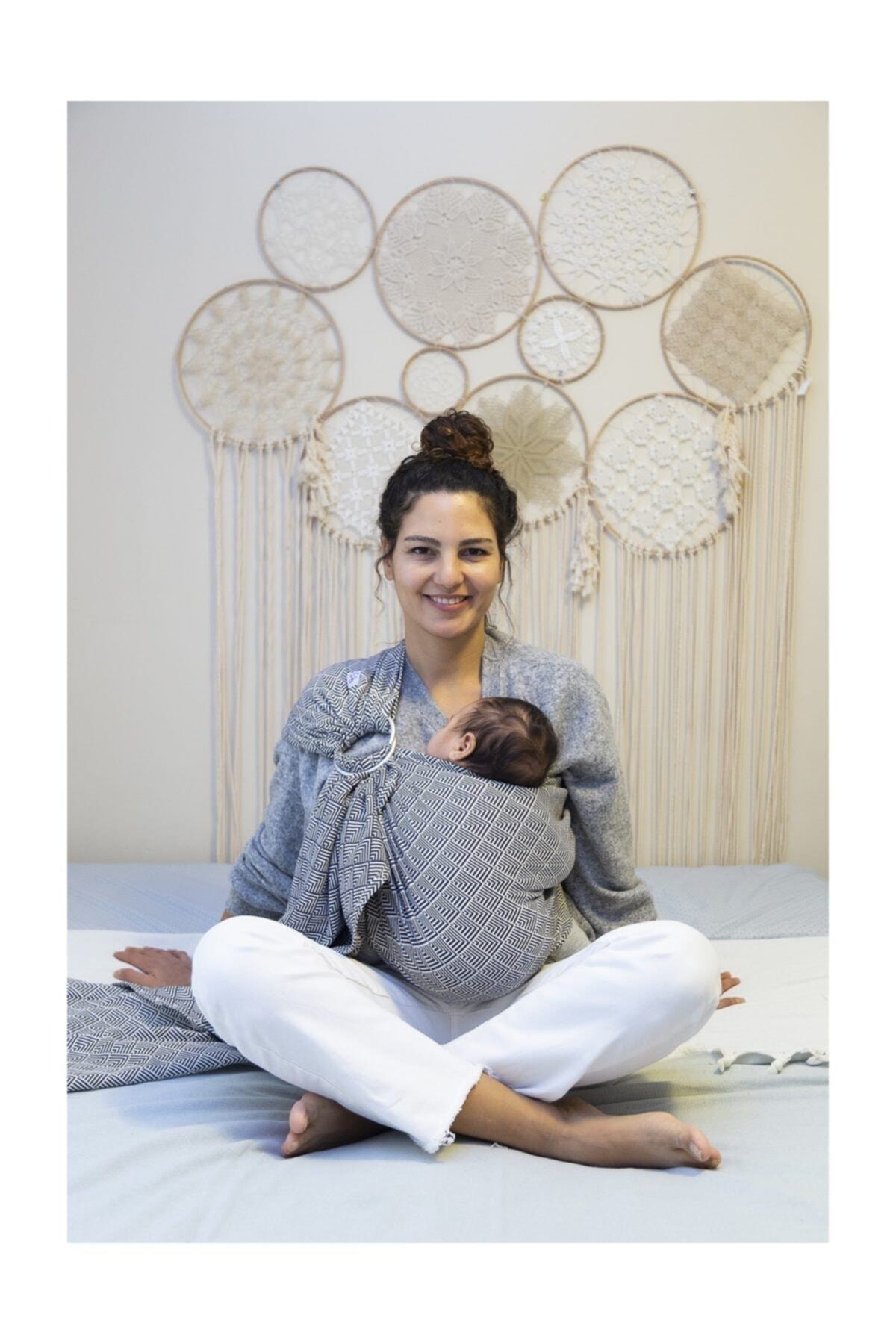 Huggyberry Herringbone Mist Halka Sling fotoğrafı 5 (önizleme)