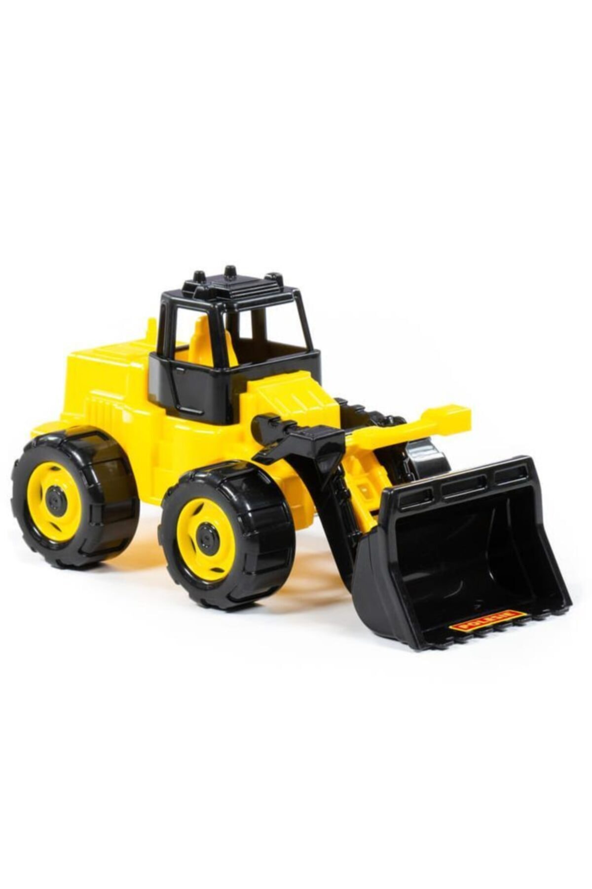 Polesie 22370 Herkül Oyuncak Traktör Yükleyici Sarı