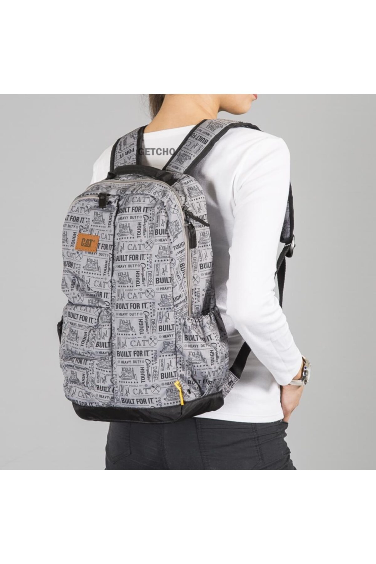 Unisex Gri Sırt Çantası CT83457-346
